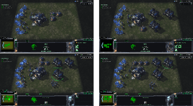 Figure 4 for Hierarchial Reinforcement Learning in StarCraft II with Human Expertise in Subgoals Selection