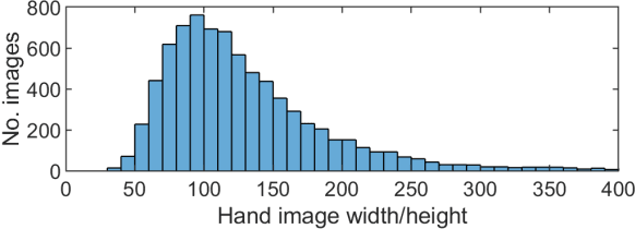 Figure 1 for Gender and Ethnicity Classification based on Palmprint and Palmar Hand Images from Uncontrolled Environment