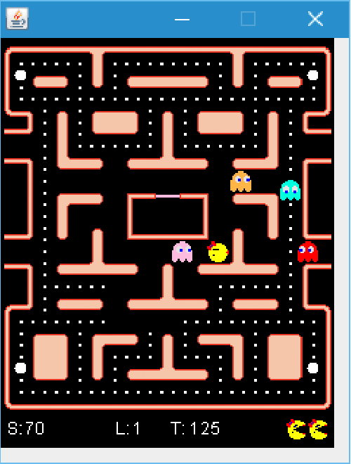Figure 1 for Ms. Pac-Man Versus Ghost Team CIG 2016 Competition