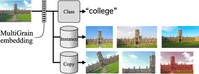 Figure 1 for MultiGrain: a unified image embedding for classes and instances