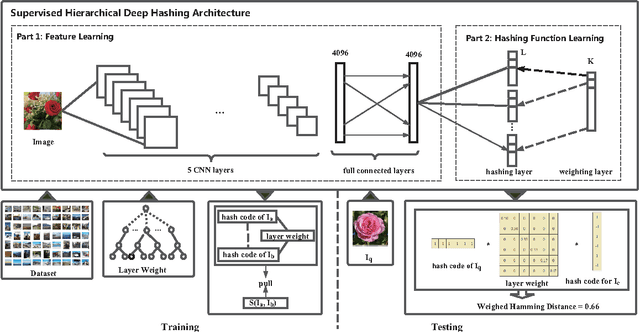 Figure 3 for Supervised Deep Hashing for Hierarchical Labeled Data