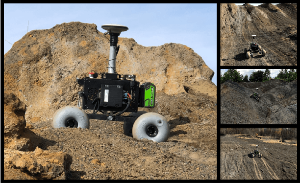 Figure 3 for Slip-Based Autonomous ZUPT through Gaussian Process to Improve Planetary Rover Localization