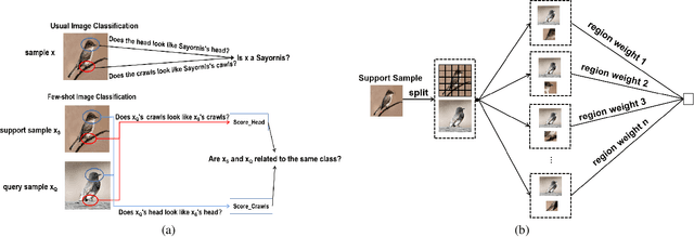 Figure 1 for Region Comparison Network for Interpretable Few-shot Image Classification