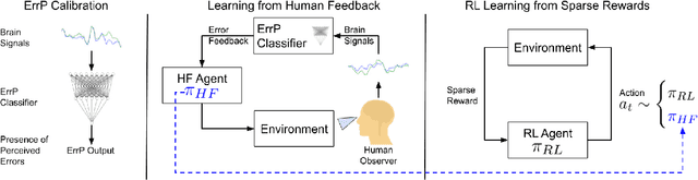 Figure 2 for Accelerated Robot Learning via Human Brain Signals