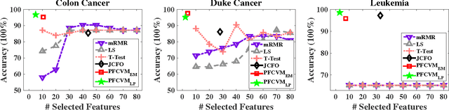 Figure 3 for Probabilistic Feature Selection and Classification Vector Machine