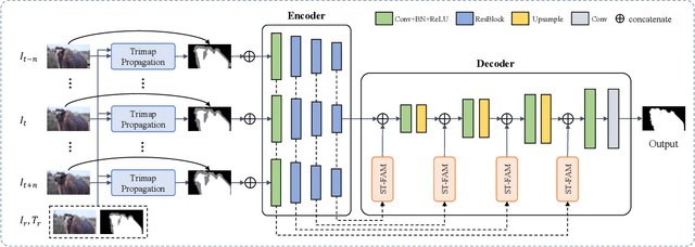 Figure 3 for Deep Video Matting via Spatio-Temporal Alignment and Aggregation