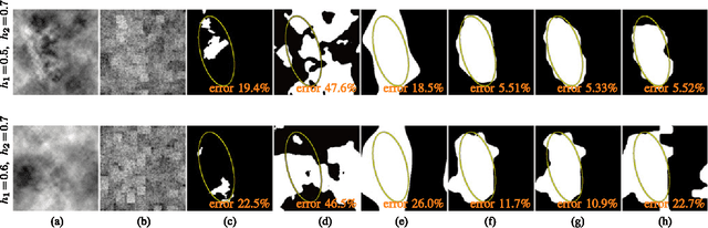 Figure 3 for Combining local regularity estimation and total variation optimization for scale-free texture segmentation