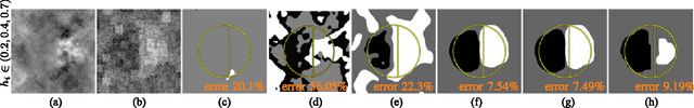 Figure 4 for Combining local regularity estimation and total variation optimization for scale-free texture segmentation