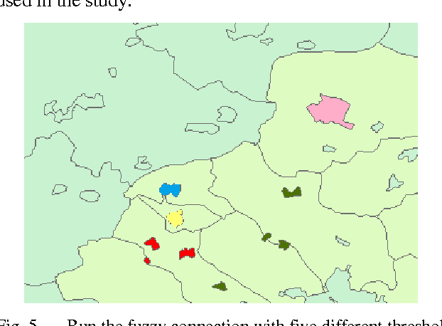 Figure 3 for Spatial database implementation of fuzzy region connection calculus for analysing the relationship of diseases