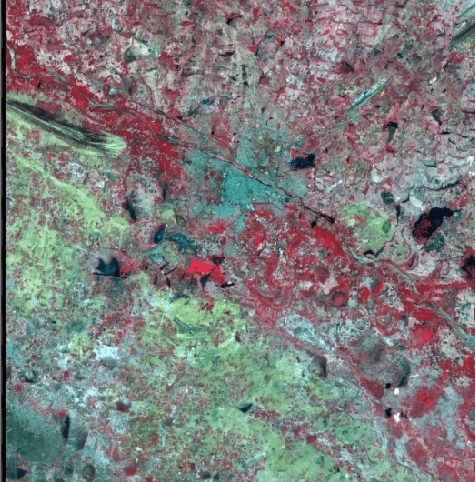 Figure 2 for Supervised Classification Performance of Multispectral Images