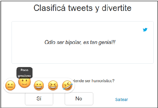 Figure 1 for A Crowd-Annotated Spanish Corpus for Humor Analysis