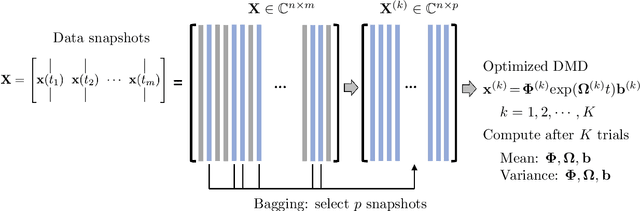 Figure 2 for Bagging, optimized dynamic mode decomposition (BOP-DMD) for robust, stable forecasting with spatial and temporal uncertainty-quantification