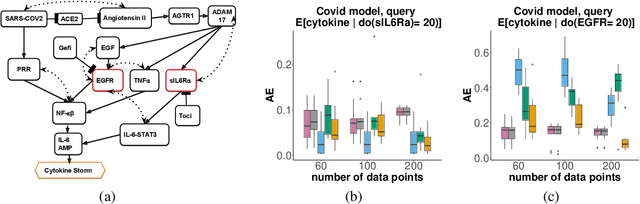 Figure 4 for Do-calculus enables causal reasoning with latent variable models