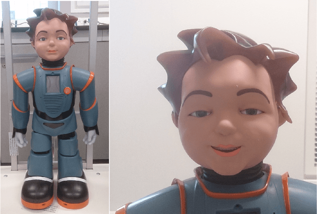 Figure 2 for Automatic recognition of child speech for robotic applications in noisy environments