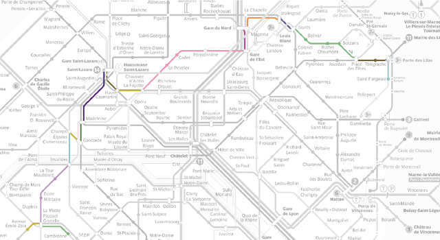 Figure 2 for The shortest way to visit all metro lines in a city