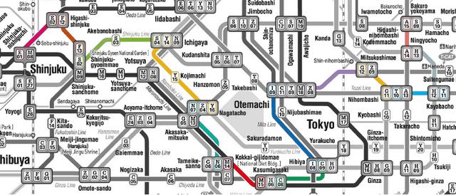 Figure 3 for The shortest way to visit all metro lines in a city