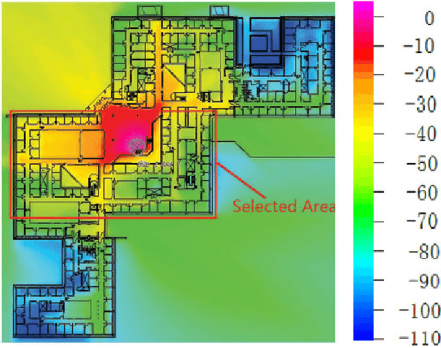 Figure 4 for Adaptive Sampling of RF Fingerprints for Fine-grained Indoor Localization