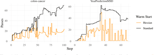 Figure 1 for The Hessian Screening Rule