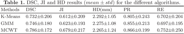 Figure 1 for Comparative Analysis of Unsupervised Algorithms for Breast MRI Lesion Segmentation