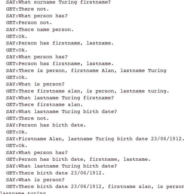 Figure 4 for Controlled Language and Baby Turing Test for General Conversational Intelligence