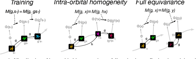 Figure 1 for Unsupervised Learning of Equivariant Structure from Sequences