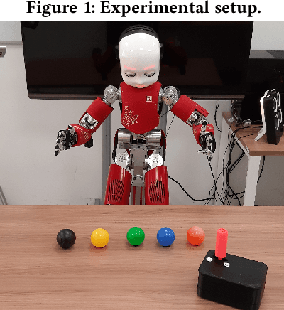 Figure 1 for Towards Transparency of TD-RL Robotic Systems with a Human Teacher