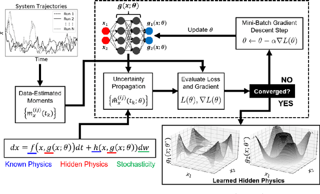 Figure 1 for Stochastic Physics-Informed Neural Networks (SPINN): A Moment-Matching Framework for Learning Hidden Physics within Stochastic Differential Equations