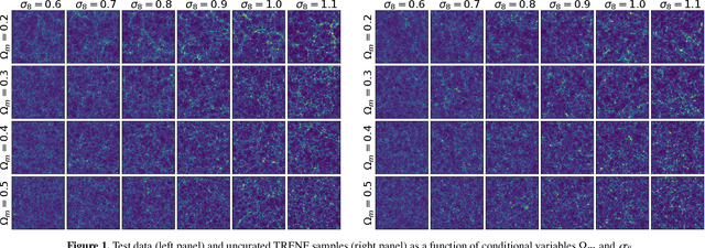 Figure 1 for Translation and Rotation Equivariant Normalizing Flow (TRENF) for Optimal Cosmological Analysis