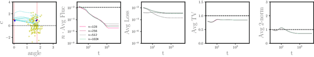 Figure 2 for A Dynamical Central Limit Theorem for Shallow Neural Networks