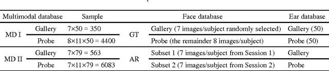 Figure 2 for Study on Sparse Representation based Classification for Biometric Verification