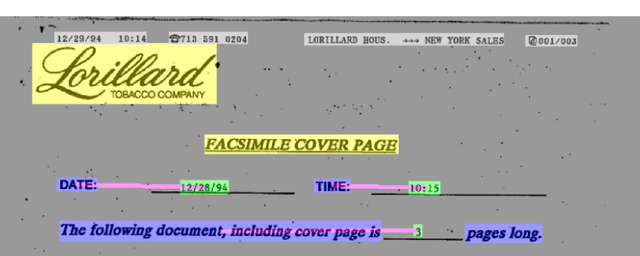 Figure 3 for Revising FUNSD dataset for key-value detection in document images