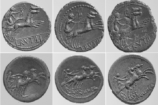 Figure 1 for Ancient Coin Classification Using Graph Transduction Games