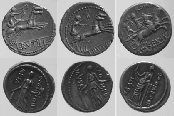Figure 2 for Ancient Coin Classification Using Graph Transduction Games