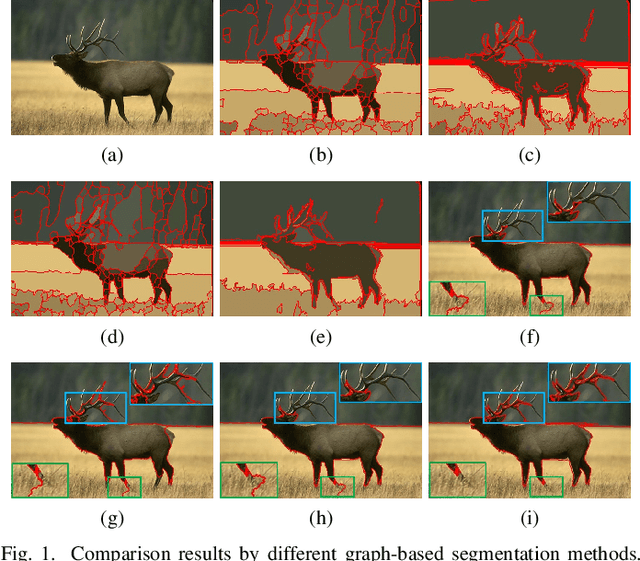 Figure 1 for Adaptive Fusion Affinity Graph with Noise-free Online Low-rank Representation for Natural Image Segmentation
