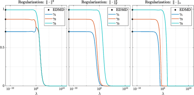 Figure 2 for Representer Theorem for Learning Koopman Operators