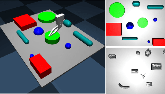 Figure 3 for Learning Bayes Filter Models for Tactile Localization