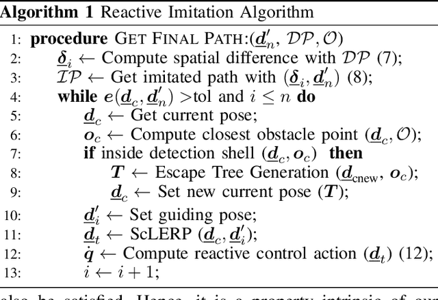 Figure 2 for Coordinate Invariant User-Guided Constrained Path Planning with Reactive Rapidly Expanding Plane-Oriented Escaping Trees