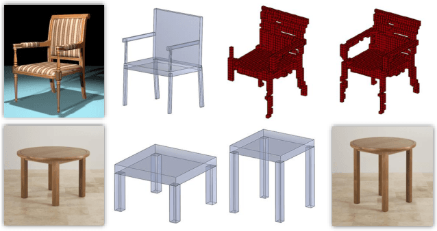 Figure 1 for Im2Struct: Recovering 3D Shape Structure from a Single RGB Image