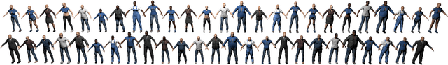 Figure 1 for Looking Beyond Appearances: Synthetic Training Data for Deep CNNs in Re-identification