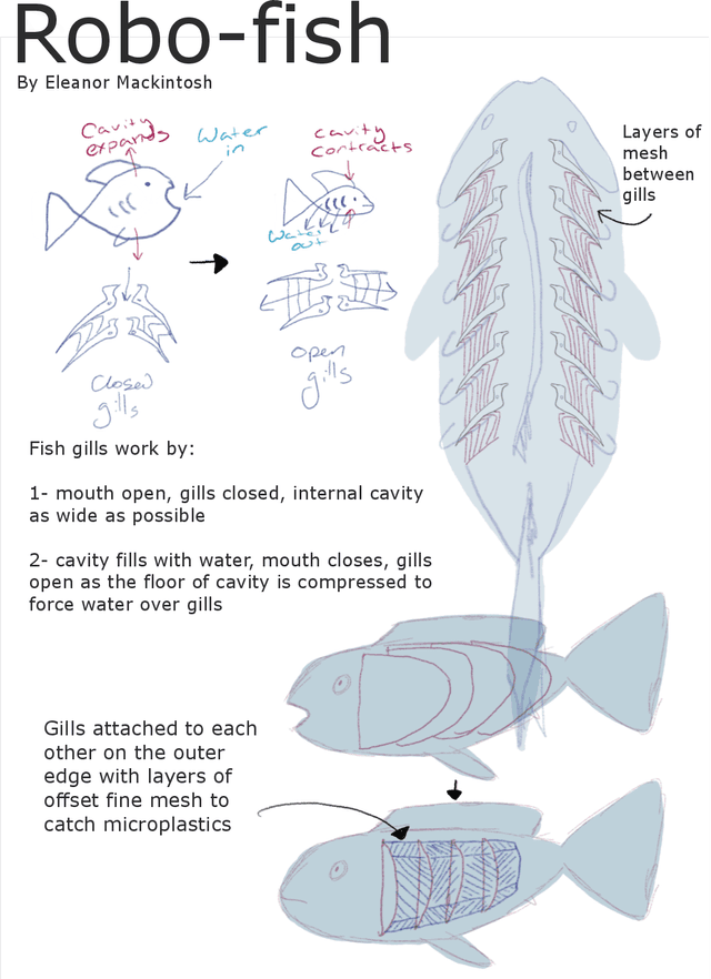 Figure 4 for The Natural Robotics Contest: Crowdsourced Biomimetic Design