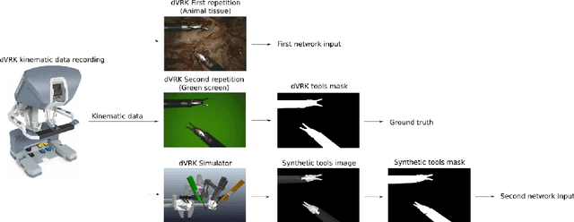 Figure 1 for Synthetic and Real Inputs for Tool Segmentation in Robotic Surgery