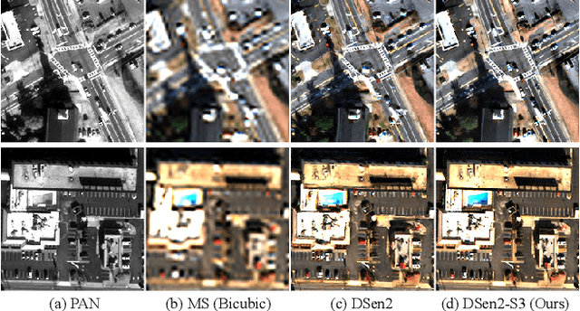 Figure 3 for S3: A Spectral-Spatial Structure Loss for Pan-Sharpening Networks