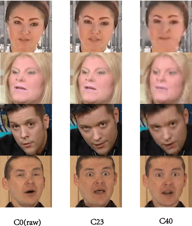 Figure 1 for GGViT:Multistream Vision Transformer Network in Face2Face Facial Reenactment Detection