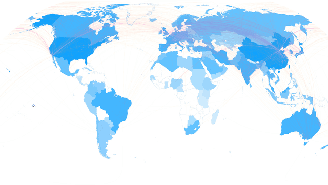 Figure 3 for A brief network analysis of Artificial Intelligence publication