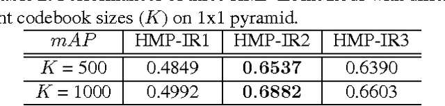 Figure 4 for Image retrieval with hierarchical matching pursuit