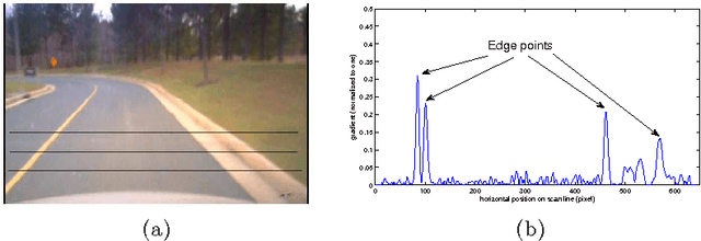 Figure 1 for Robust Lane Tracking with Multi-mode Observation Model and Particle Filtering
