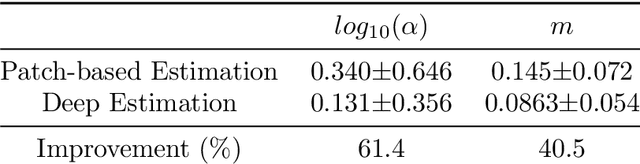 Figure 2 for Deep Estimation of Speckle Statistics Parametric Images