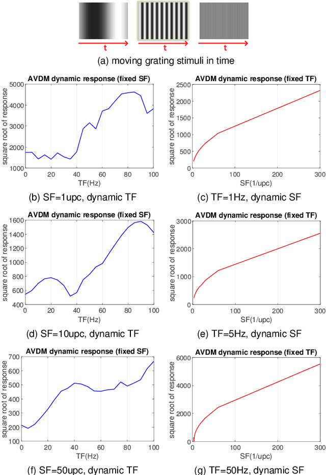 Figure 3 for Profiling Visual Dynamic Complexity Using a Bio-Robotic Approach