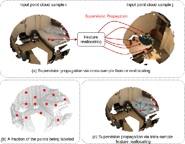 Figure 1 for Dense Supervision Propagation for Weakly Supervised Semantic Segmentation on 3D Point Clouds