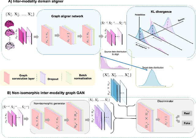 Figure 2 for Non-isomorphic Inter-modality Graph Alignment and Synthesis for Holistic Brain Mapping